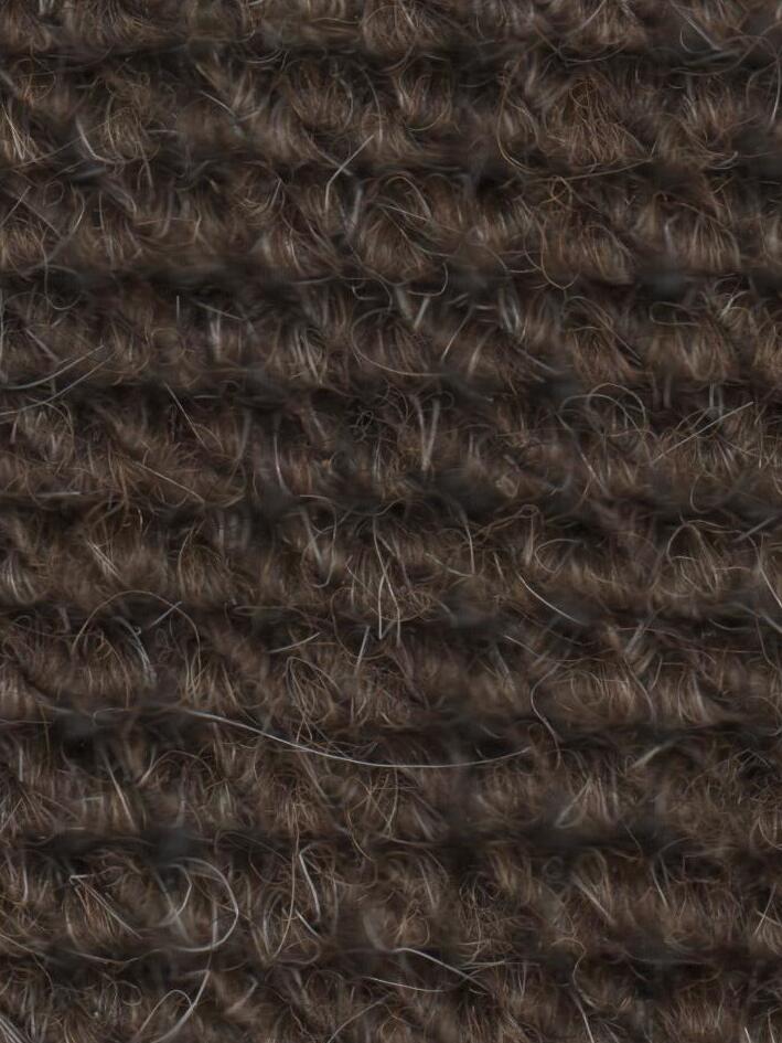 German Boxweave Carpet - Brown