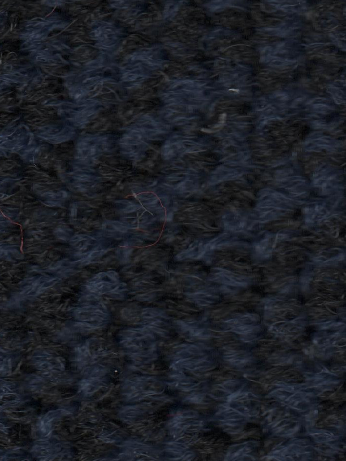Loop Pile Carpet - Dark Blue
