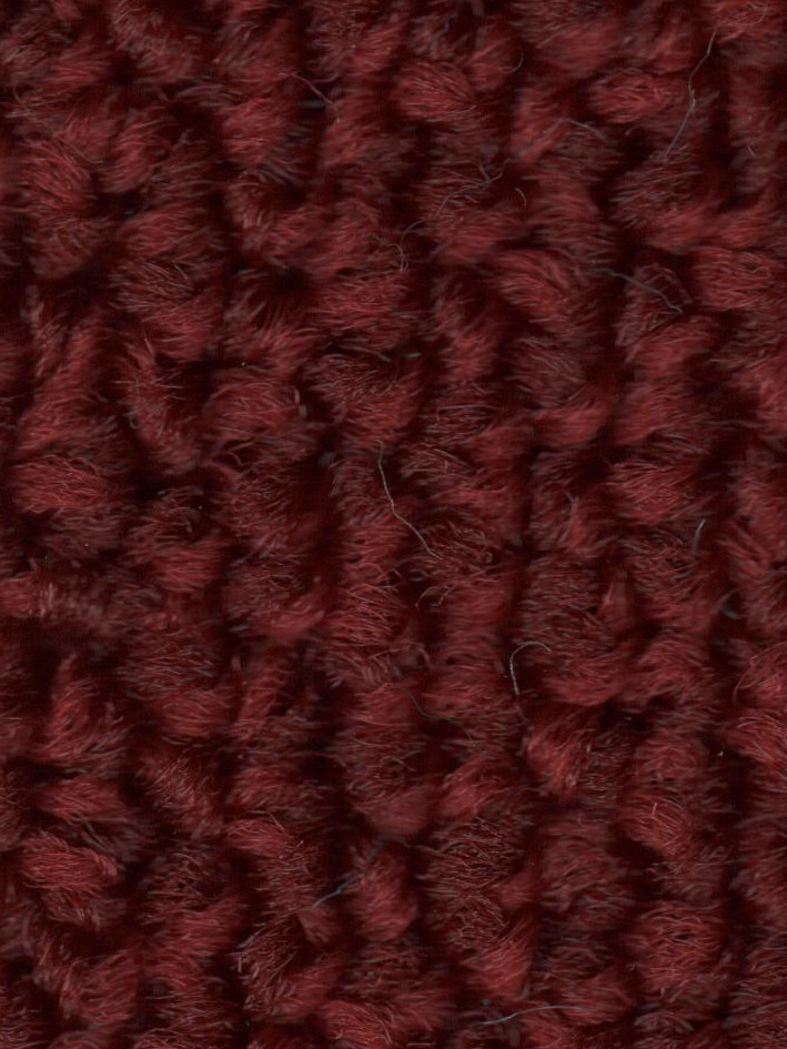 Loop Pile Carpet - Red