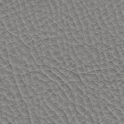 2023 Upholstery Leather Hide - 117 Silvery Grey Pebble