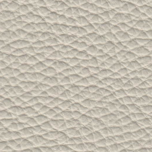2023 Upholstery Leather Hide - 77 Heavy Grain Cream Pebble Gloss