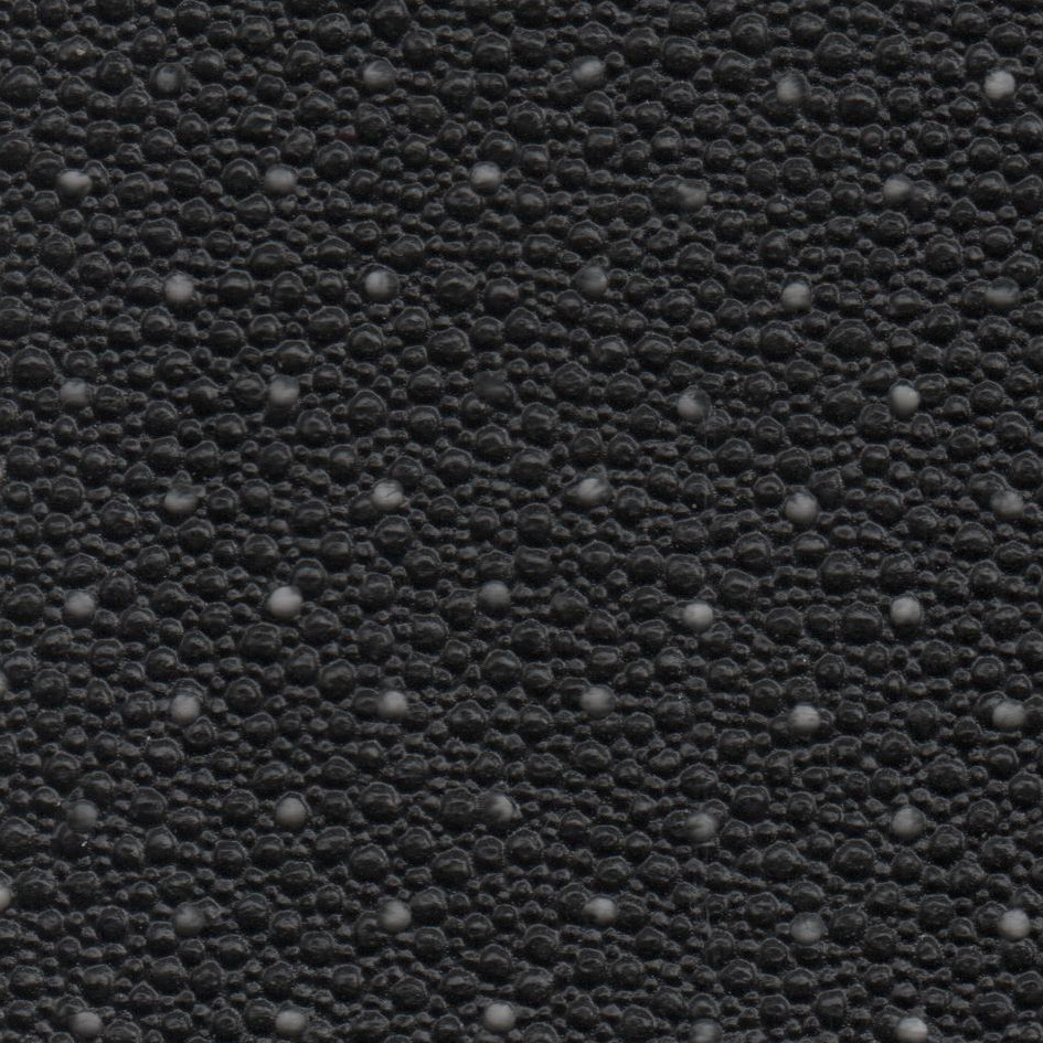PVC Headlining - Moonstone Black Perforated