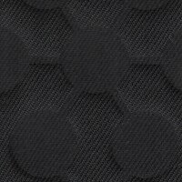 Dacia Seat Cloth - Dacia Sandero - Embossed Circles (Black)