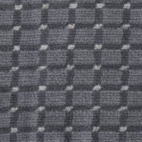 Ford Seat Cloth - Ford Escort/Orion - Velour Blocks (Grey)