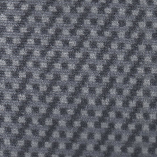 Ford Seat Cloth - Ford Fiesta/Orion - Velour Blocks (Grey)