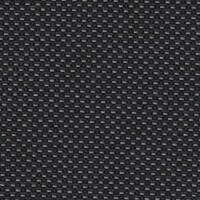 Volkswagen Seat Cloth - Volkswagen Polo - Flatwoven Dots (Black/Silver)