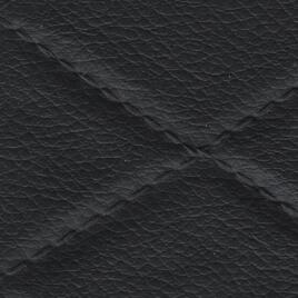 Diamond Quilted Vinyl - Black