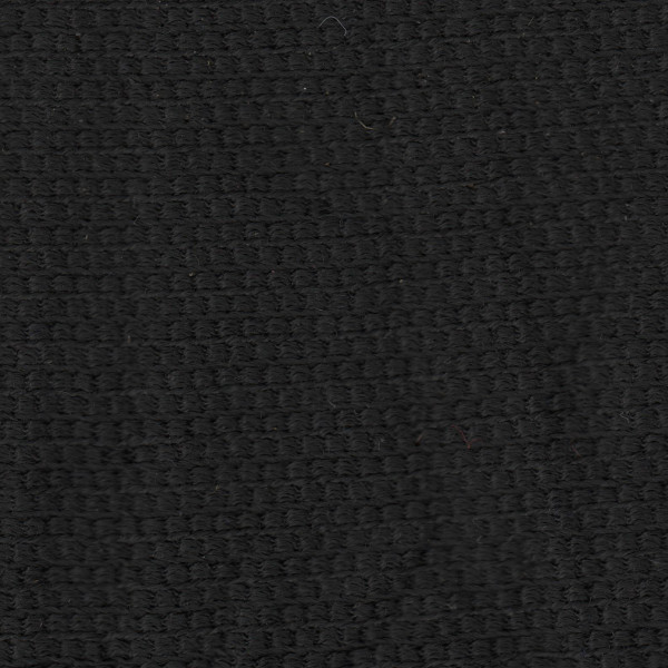 Unbacked Nylon Seat Cloth - Black