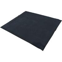 Carpet Sheet - Wool Pile Look Black