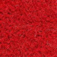 Tufted Nylon Carpet - Bright Red