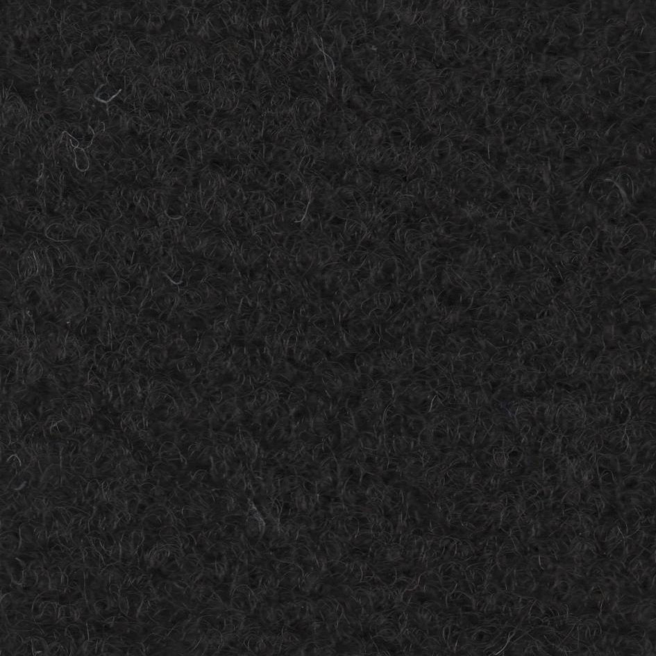 Flat Lining Carpet - Black