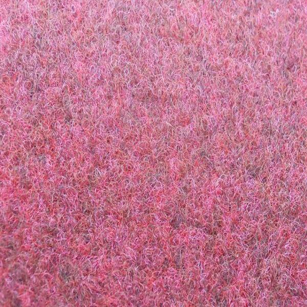 Flat Lining Carpet - Red