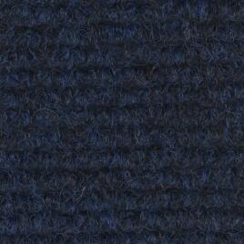 Ribbed Lining Carpet - Navy Blue