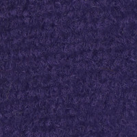 Ribbed Lining Carpet - Purple