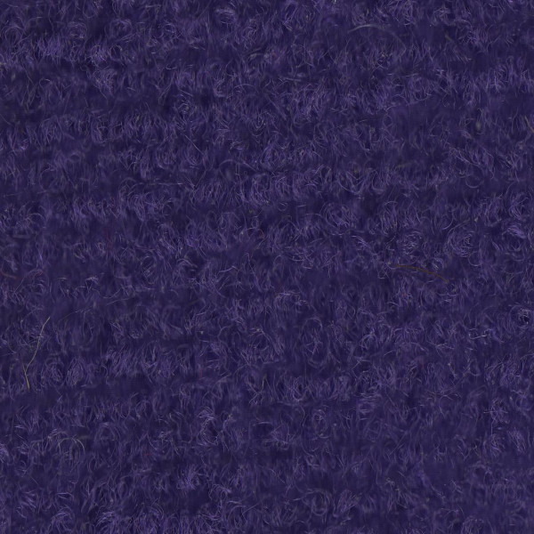 Ribbed Lining Carpet - Purple