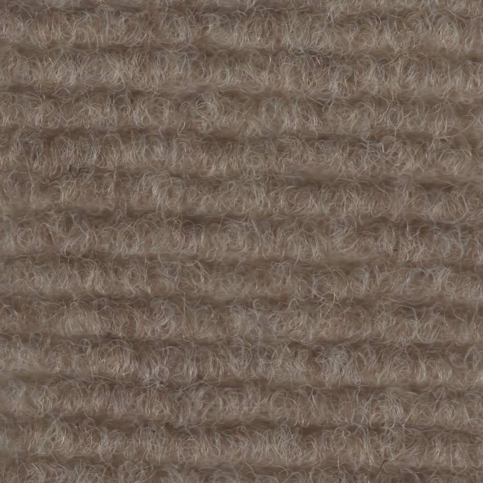Ribbed Lining Carpet - Sand