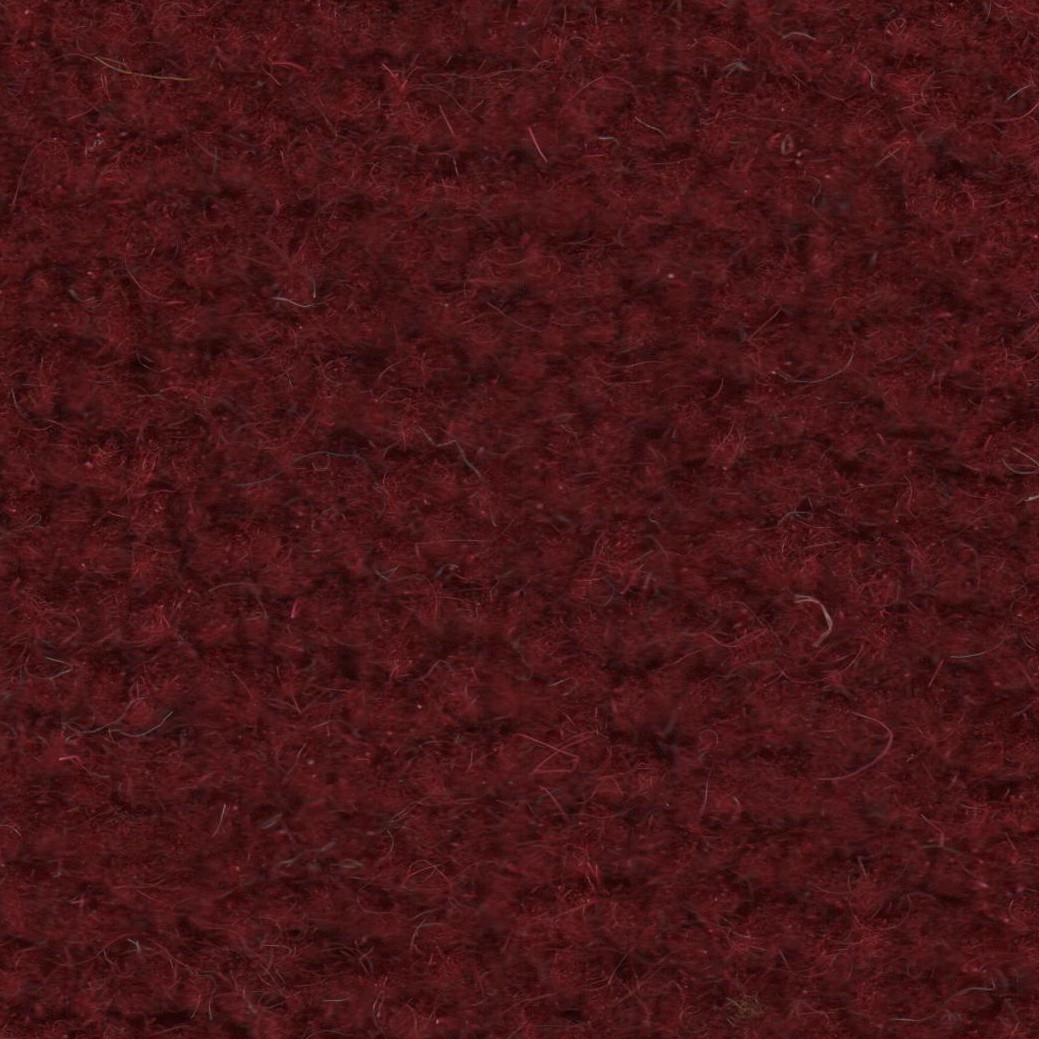 Wilton Wool Carpet - Red
