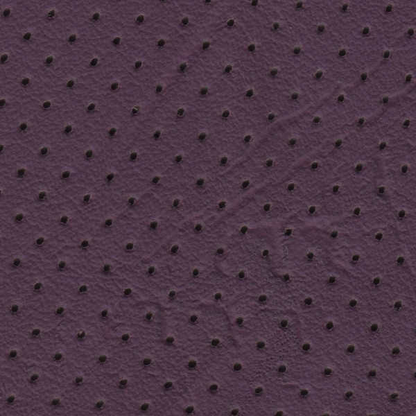 Clearance Leather Half Hide - Violet