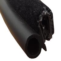 Moquette Door Seal (Large) - Black