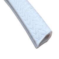 PVC Edge Trim - U-Shaped Light Grey