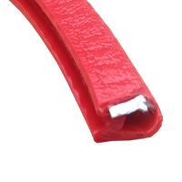 PVC Edge Trim - U-Shaped Red