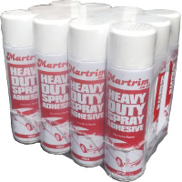 Upholstery Adhesive - HD Spray (12 x 500ml)