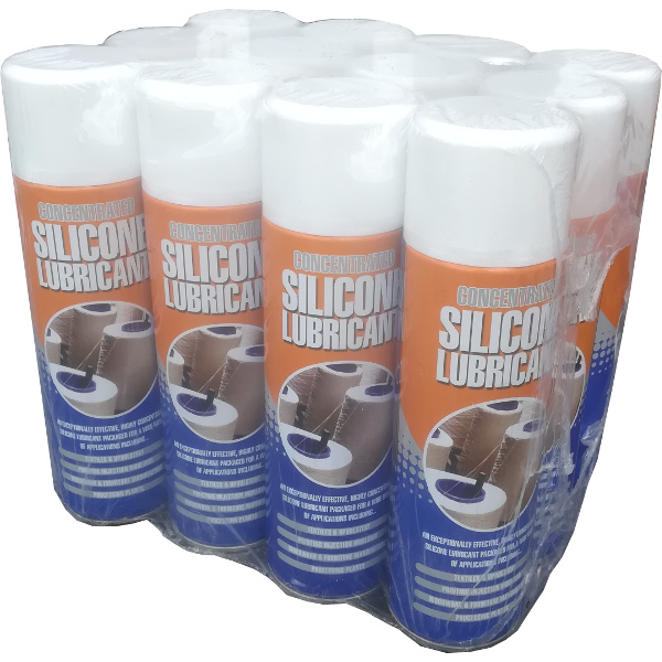 Spray Lubricant - Silicone (12 x 500ml)