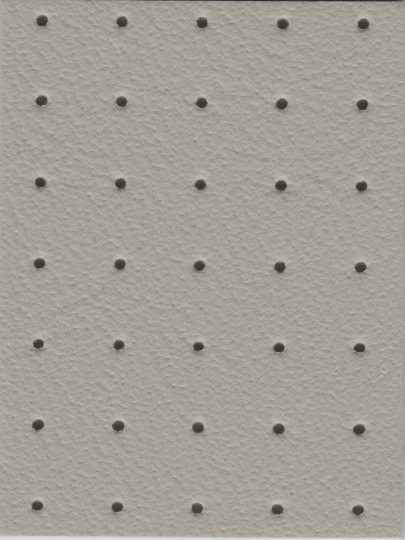 Perforation - Pattern 6