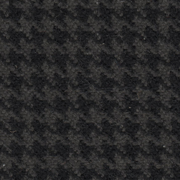 BMW Seat Cloth - BMW 5 Series - Houndstooth (Grey/Black)