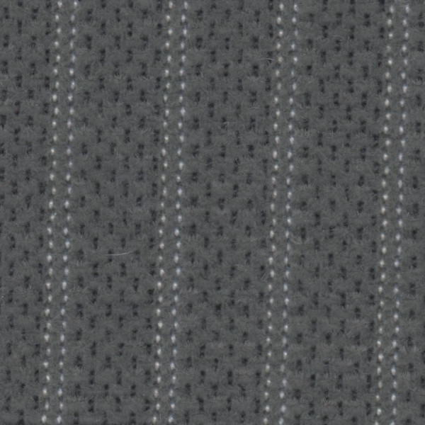 BMW Seat Cloth - BMW 7 Series - Velour Stripe (Grey)