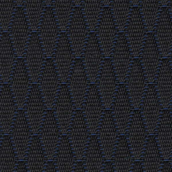 BMW Seat Cloth - BMW X1/X2 - Honeycomb (Anthracite/Blue)