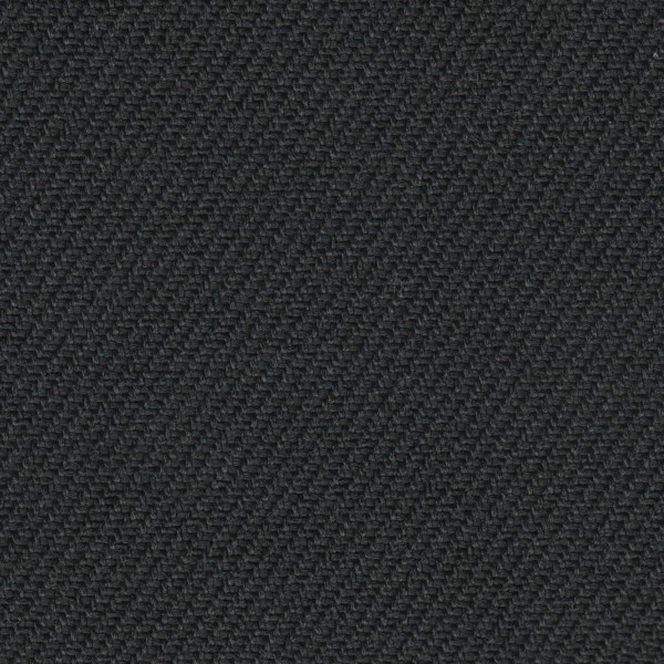 Chrysler Seat Cloth - Chrysler Millenium - Twill (Black)