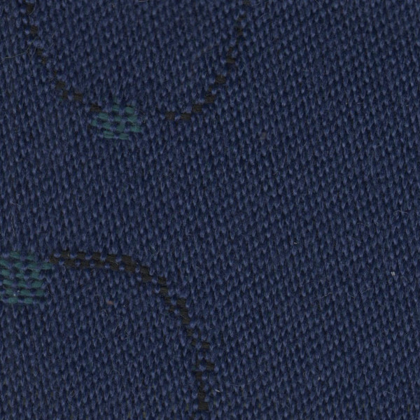 Citroen Seat Cloth - Citroen - Twill Ring (Blue)