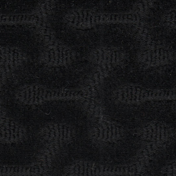 Citroen Seat Cloth - Citroen C3 - Velour Slinger (Black)
