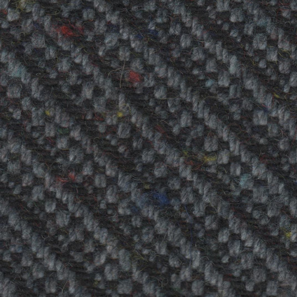 Citroen Seat Cloth - Citroen - Diagonal Stripe Zonder (Anthracite)