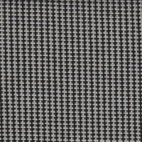OEM Seating Cloth - Fiat 500 - Fine Track stripe (Black/White)