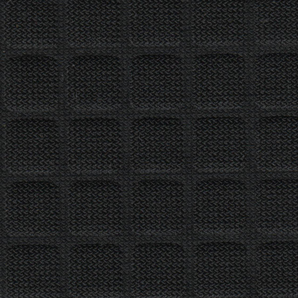 Ford Seat Cloth - Ford - Embossed Block (Black)