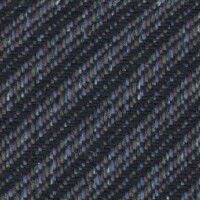 Ford Seat Cloth - Ford Escort/Orion/Sierra - Vertical Stripe (Grey/Blue)