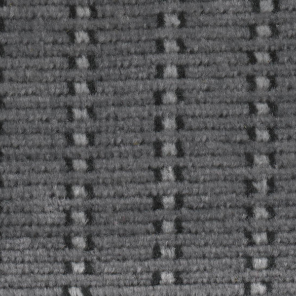 Ford Seat Cloth - Ford Escort - Velour Stripe Motif (Grey)
