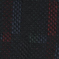 Ford Seat Cloth - Ford Fiesta/Courier - Zing (Black/Multi)