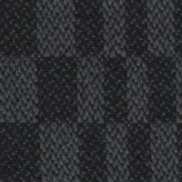 Ford Seat Cloth - Ford Fiesta/Escort - Chequered (Black/Grey)