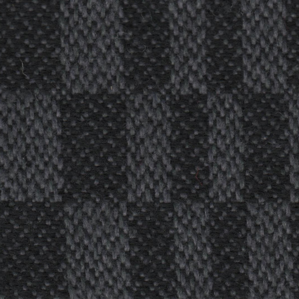 Ford Seat Cloth - Ford Fiesta/Escort - Chequered (Black/Grey)