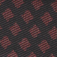 Ford Seat Cloth - Ford Fiesta - Silvertstone (Red)