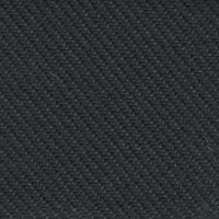 Ford Seat Cloth - Ford - Flatwoven Twill (Grey/Dark Blue)