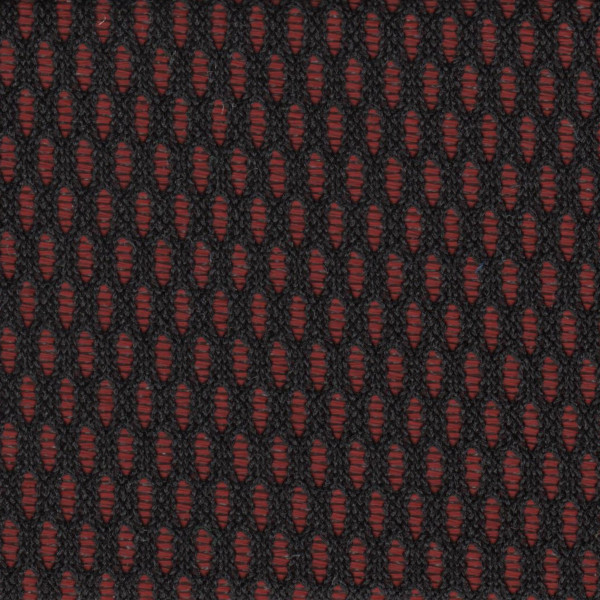 Ford Seat Cloth - Ford Focus - Kuga (Black/Red)