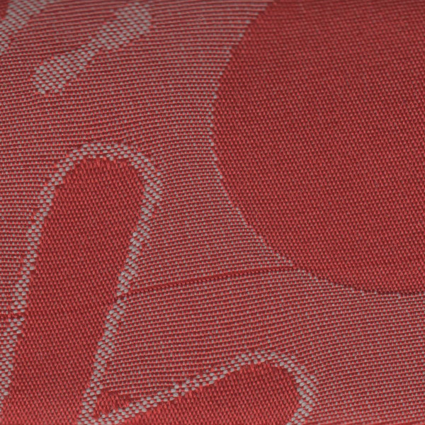 Ford Seat Cloth - Ford Ka - Coral Red (Smooth)