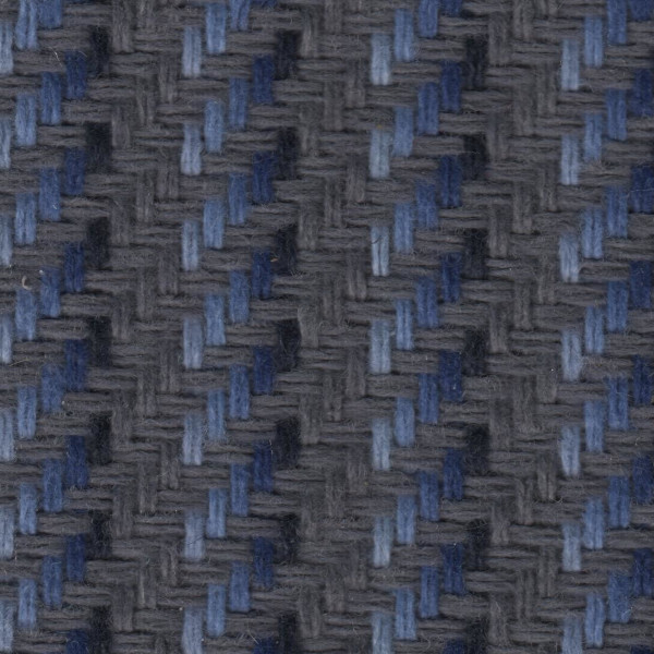 Ford Seat Cloth - Ford Sierra - Rough Twill (Blue/Grey)