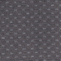 Ford Seat Cloth - Ford Sierra - Velour Stripey Dots (Dark Grey)