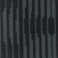 OEM Seating Cloth - Ford Transit - Velour Circles (Black/Grey)