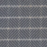 Ford Seat Cloth - Ford Fiesta - Flatwoven Square (Grey)